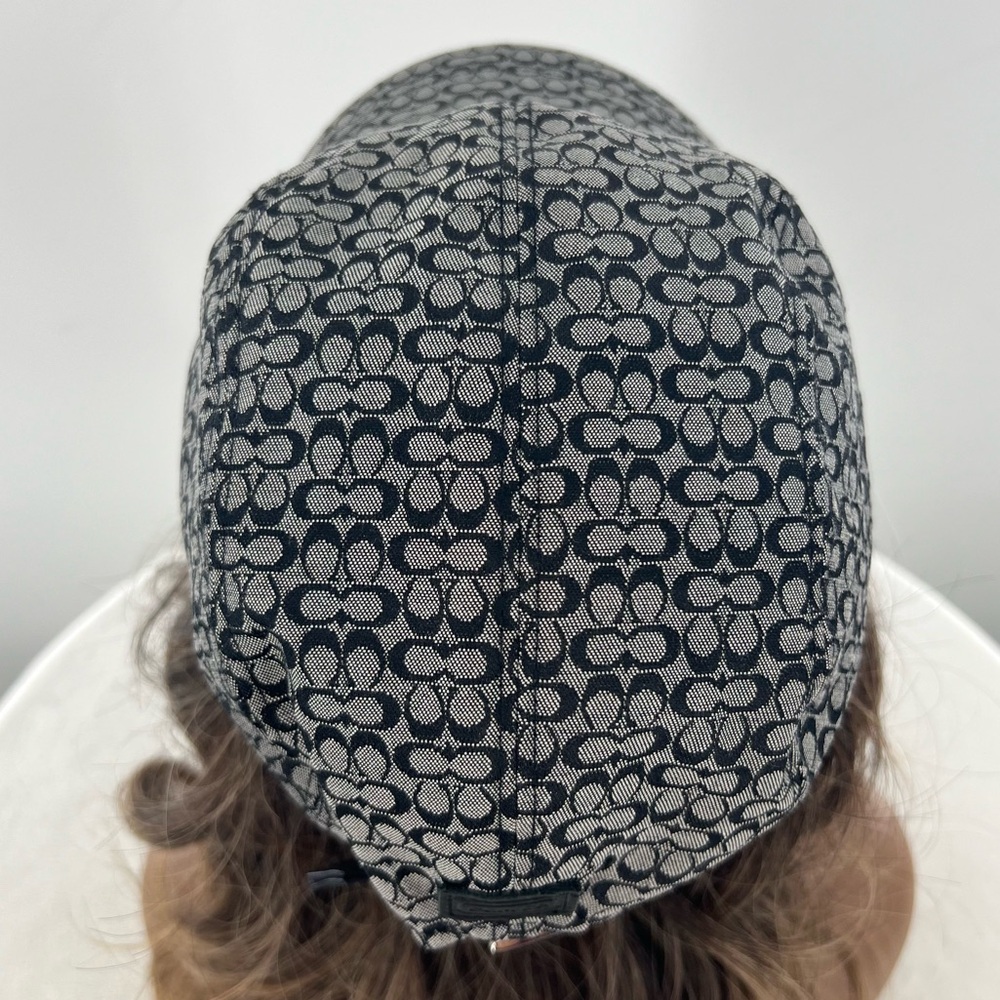 Coach Mini Signature Logo Baseball Hat - Picture 6 of 12